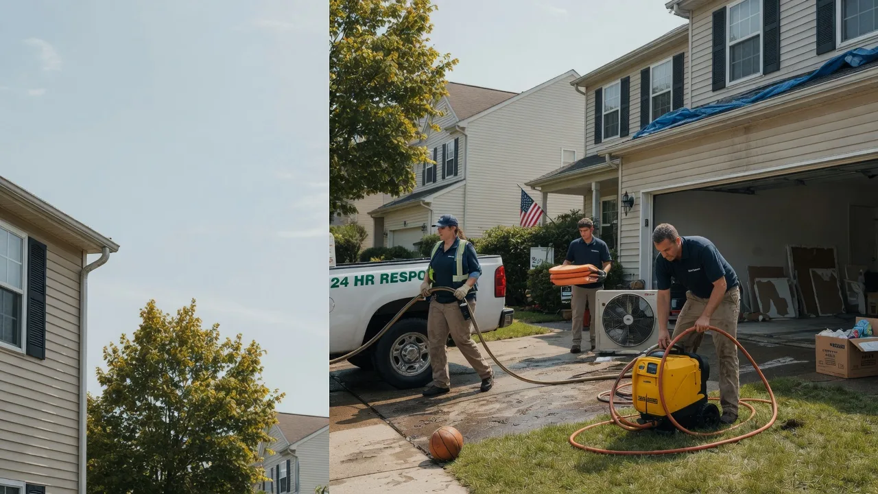 Emergency Water Damage Restoration in Colfax, IN near me